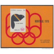 1976.71 CUBA 1976 MNH. Ed.2310. HF OLYMPIC GAMES MONTREAL CANADA. OLIMPIADAS.
