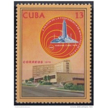 1976.73 CUBA 1976 MNH. Ed.2277. CONFERENCIA DE MINISTROS DE LA OSS.