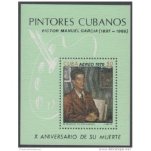 1979.102 CUBA 1979 MNH. Ed.2578. HF PINTORES CUBANOS ARTE ART VICTOR MANUEL GARCIA.