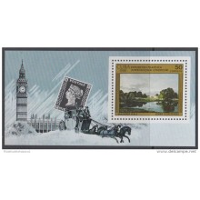 1980.57 CUBA 1980 MNH. Ed.2637. HF EXPO INTERNACIONAL LONDON ENGLAND UK ARTE ART