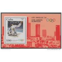 1983.83 CUBA 1983 MNH. Ed.2890. HF OLYMPIC GAMES LOS ANGELES US OLIMPIADAS JUDO.
