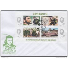 2017-FDC-15 CUBA 2017 MNH FDC. 75 ANIV TRANSMISIONES DE RADIO.