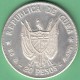 1977-MN-112 CUBA 1977 20 pesos FINE 925 SILVER PROOF. MAXIMO GOMEZ. 26gr UNC.