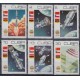 1979.121 CUBA 1979 MNH. Ed.2552-57. PROGRAMA ESPACIAL SOYUZ RUSSIA COSMOS SPACE ASTRONAUTICS.