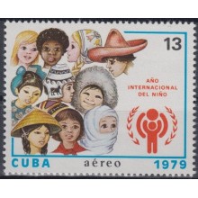 1979.128 CUBA 1979 MNH. Ed.2571. AÑO INTERNACIONAL DEL NIÑO. CHILDREN YEAR.