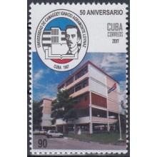 2017.150 CUBA 2017 MNH. 50 ANIV UNIVERSIDAD CAMAGUEY IGNACIO AGRAMONTE.