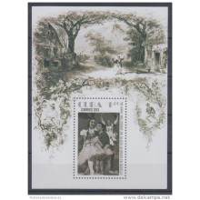 2013.175 CUBA 2013 MNH. 70 ANIV DEL DEBUT DE ALICIA ALONSO EN GISELLE, DANCE, BALLET .