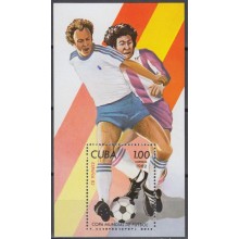 1982.94 CUBA Ed.2793. 1982. MNH. HF COPA MUNDIAL DE FUTBOL ESPAÑA. SOCCER WORLD CUP.