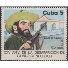 1984.137 CUBA Ed.3065. MNH. 1984. 25 ANIV MUERTE DE CAMILO CIENFUEGOS.