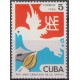 1986.116 CUBA Ed.3194. MNH. 1986. UNEAC ARTIST FEDERATIONS. PALOMA PIGEON BIRD.
