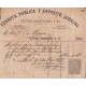 E6044 CUBA SPAIN ESPAÑA COLONIES 1875 INVOICE VENTA PUBLICA + REVENUE RECIBOS Y CUENTAS.