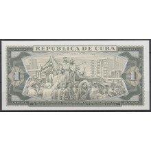1985-BK-187 CUBA REPUBLICA. 1$ 1985 JOSE MARTI UNC. Nº. 000652.