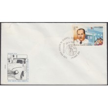 1981-FDC-71 CUBA 1981 FDC. ASALTO AL CUARTEL GOICURIA, REYNOLD GARCIA.