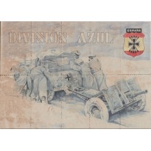 JK705 SPAIN ESPAÑA POSTER 21x29 cm. WWII. DIVISION AZUL. SOLDIER CAMPAING IN RUSSIA.