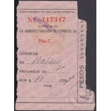 1931-H-90 CUBA REPUBLICA. 1931. 10c AVION CORREO AEREO. GIRO POSTAL TELEGRAFICO. 1953.