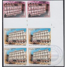 2005.363 CUBA. 2005. HOTEL INGLATERRA. IMPERF PROOF + ERROR WITHOUT COLOR. MNH.
