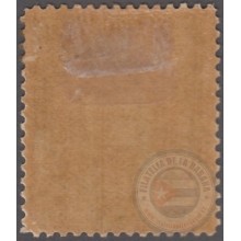 1907-36 CUBA REPUBLICA. 1907. 50c ANTONIO MACEO. Ed.180. MH.