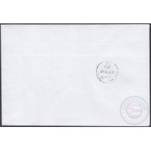 2010-FDC-102 CUBA FDC 2010. REGISTERED COVER TO SPAIN. BAILES POPULARES, PEOPLES DANCES, RUMBA, MAMBO, SALSA,