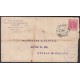 1898-H-85 CUBA SPAIN. 1898. ALFONSO XIII. 5c AUTONOMIA COVER TO MEXICO. MAY 1898.