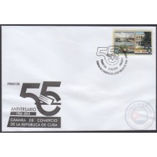 2018-FDC-13 CUBA 2018. FDC ALMACENES DE REGLA Y DEL MARIEL.