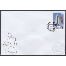 2018-FDC-14 CUBA 2018. FDC PRIMERO DE MAYO, LABOR DAY.