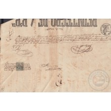 DER-113 CUBA SPAIN ESPAÑA (LG1619) DERECHO JUDICIAL REVENUE 10c 1870. PAPEL DE REINTEGROS.