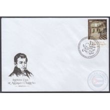 2018-FDC-16 CUBA FDC 2018. ANTIGUA CASA DE FRANCISCO ARANGO Y PARREÑO. ARCHITECTURE.
