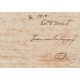 BE727 CUBA SPAIN 1819 SIGNED DOC CAPTAIN GENERAL JUAN CAGIGAL.