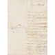 BE723 CUBA SPAIN 1821 SIGNED DOC CAPTAIN GENERAL NICOLAS MAHY
