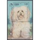 1992.1 CUBA 1992 MNH Ed.3724 HF FEDERACION CINOLOGICA PERROS DOG BICHON HABANERO.