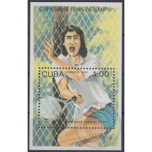 1993.1 CUBA 1993 MNH Ed.3818 HF COPA DAVIS DE TENIS DE CAMPO TENNIS.
