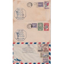 1951-FDC-163 CUBA REPUBLICA. 1951. FDC CENTENARIO DE LA BANDERA