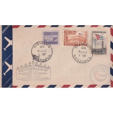 1951-FDC-163 CUBA REPUBLICA. 1951. FDC CENTENARIO DE LA BANDERA