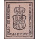 POL-100 CUBA REVENUE 1871 SELLOS DE REFRENDO PASAPORTES NACIONALES PASSPORT. DEFECTO.
