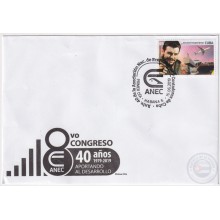 2019-FDC-25 CUBA 2019 FDC 40 ANIV ASOC ECONOMISTAS Y CONTADORES ERNESTO CHE GUEVARA.