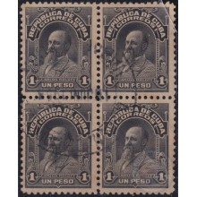 1911-156 CUBA REPUBLICA 1911 1$ Ed.194. CARLOS ROLOFF USED