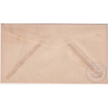 1951-FDC-173 CUBA REPUBLICA 1951 FDC FIGUEREDO RETIRO DE COMUNICACIONES BLACK CANCEL GALIAS COVER.
