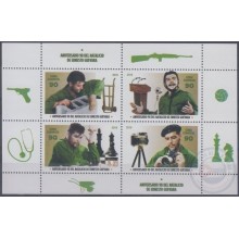 2018.71 CUBA 2018. MNH  SPECIAL FORMAT. 90 ANIV NACIMIENTO ERNESTO CHE GUEVARA. AJEDREZ CHESS