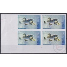 2019.137 CUBA 2019 MNH 35c IMPERFORATED PROOF ANIMALES DE CORRAL PATO BIRD DUCK.