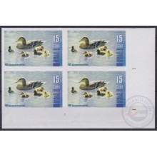 2019.138 CUBA 2019 MNH 35c IMPERFORATED PROOF ANIMALES DE CORRAL PATO BIRD DUCK.