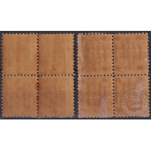 1933-72 CUBA 1933 Ed.272-03 REVOLUCION DE 1933. HABILITACION ABAJO HACIA ARRIBA. GOMA ORIGINAL.