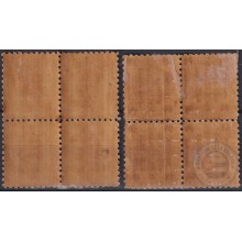 1933-70 CUBA 1933 Ed.272-03 REVOLUCION DE 1933. HABILITACION ABAJO HACIA ARRIBA. GOMA ORIGINAL.