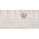 1850-PS-80 ESPAÑA SPAIN 1850 REVENUE SEALLED PAPER. ILUSTRES