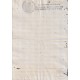 1801-PS-1 ESPAÑA SPAIN 1801 REVENUE SEALLED PAPER SELLO CUARTO.