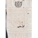 1829-PS-1 ESPAÑA SPAIN 1829 REVENUE SEALLED PAPER. ILUSTRES.