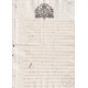 1838-PS-1 ESPAÑA SPAIN 1838 REVENUE SEALLED PAPER. ILUSTRES