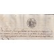 1849-PS-1 ESPAÑA SPAIN 1849 REVENUE SEALLED PAPER. ILUSTRES