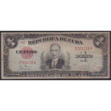 1948-BK-25 CUBA 1948 1$ BANCO NACIONAL CERTIFICADO DE PLATA SILVER CERTIFICATE