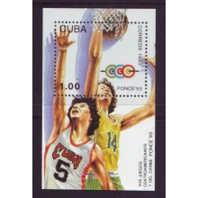 1993-2. CUBA 1993 MNH JUEGOS CENTROAMERICANOS