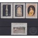 1966.144 CUBA 1966 MNH Ed.1317-20. OBRAS ARTE MUSEO NACIONAL BELLAS ARTES FAYUM MING  GOYA CANALETTO.